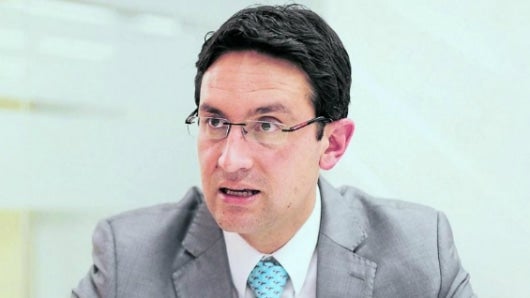 Camilo Enciso, secretario de Transparencia de la Presidencia. Foto: Secretaría de Transparencia de la Presidencia.