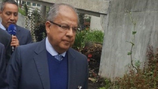 'Cartel de la toga': Camilo Tarquino, expresidente de la Corte Suprema, aceptó que conoció al detenido Gustavo Moreno