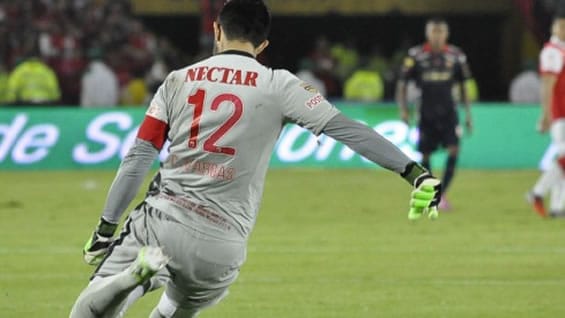 Camilo Vargas será portero de Atlético Nacional. Foto: Oficial