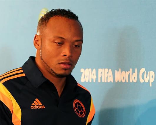 El jugador colombiano emitió un comunicado lamentando el hecho. Foto: EFE