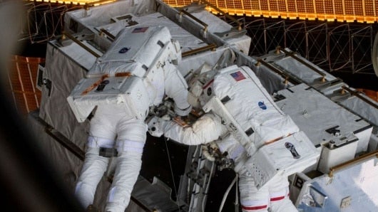 Foto: @Space_Station