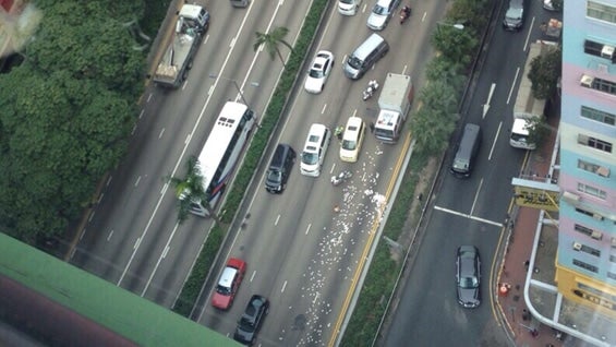 Foto: @SCMP_News.
