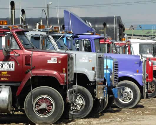 El cese de actividades lleva 17 días. Foto: AFP.