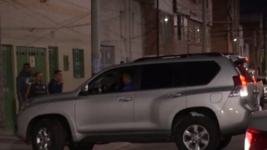 La camioneta recuperada.