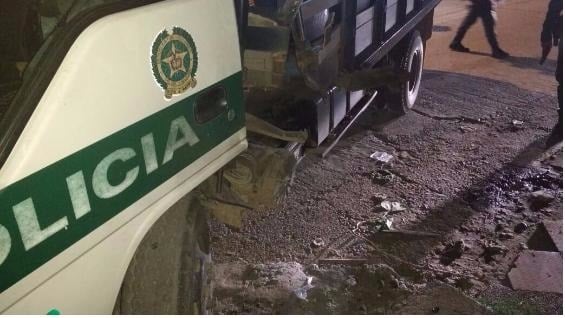 "La institución está a la ofensiva", puntualizó el general Jorge Nieto, director de la Policía Nacional. Foto: NoticiasRCN