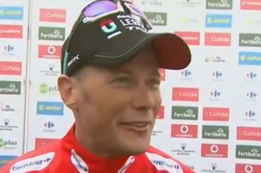 El estadounidense Chris Horner (Radioshack).