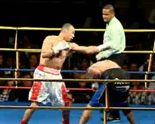 Es el triunfo numero 20 del boxeador bogotano.