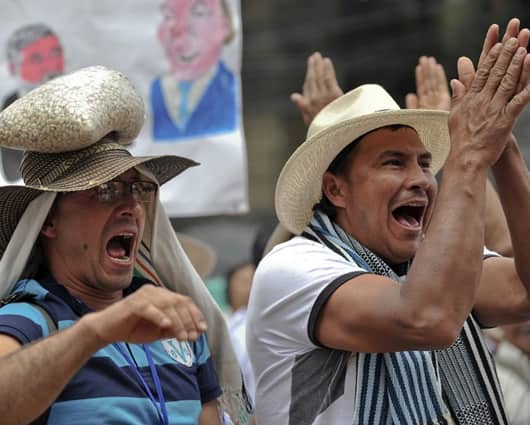 El gremio señaló que los bloqueos se harán de manera indefinida. Foto: archivo AFP