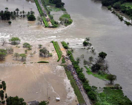 En el mundo se han perdido 2,5 billones de dólares producto de los desastres naturales. Foto: oficial.