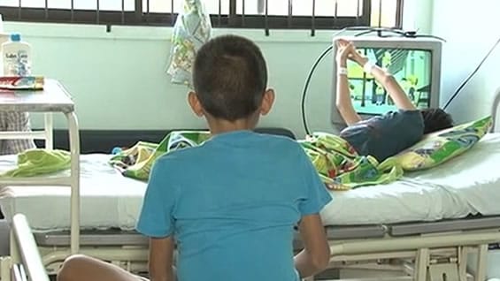 Entre 2.000 y 2.500 niños son diagnosticados con cáncer anualmente. Foto: Noticias RCN.