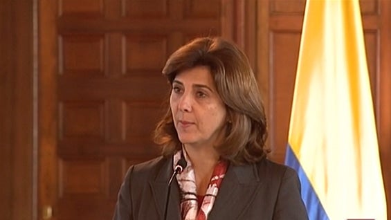 María Ángela Holguín. Foto: Archivo