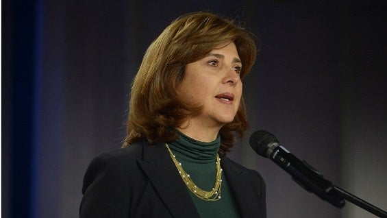 Canciller María Ángela Holguín