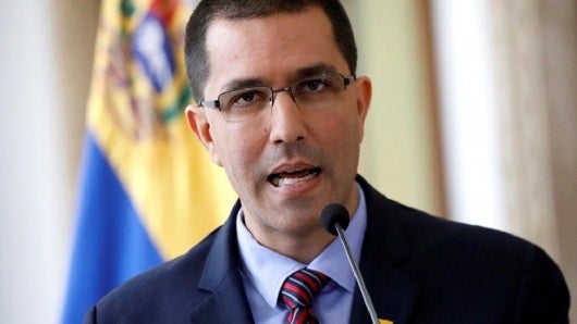 FOTO: Canciller venezolano Jorge Arreaza