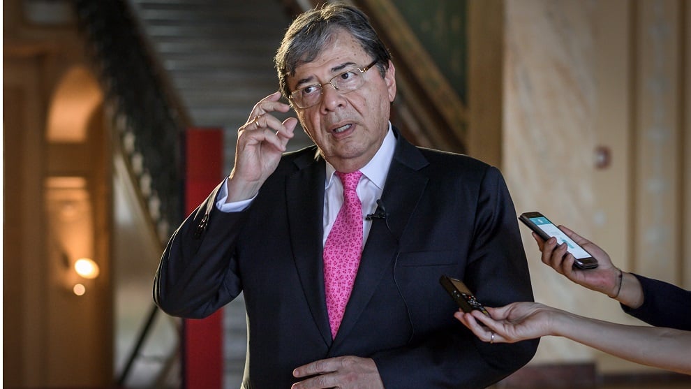 FOTO: Carlos Holmes Trujillo. AFP