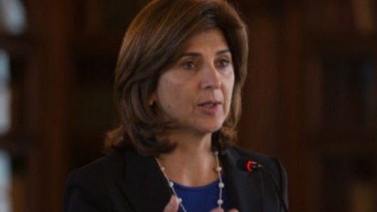 María Ángela Holguín, canciller de Colombia. Foto: NoticiasRCN.com