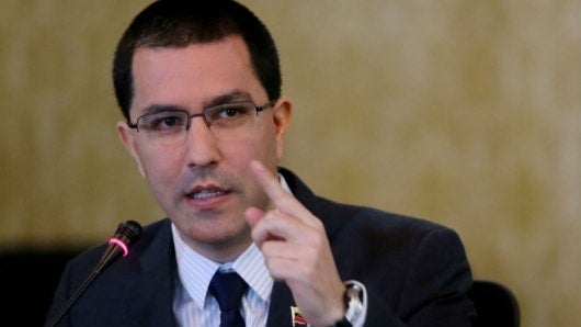 Jorge Arreaza, canciller de Venezuela. Foto: oficial