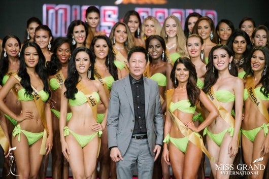 Foto: Miss Gran Internacional