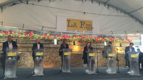 El Gran Debate. Foto: La FM.