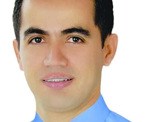 El candidato a la Cámara de Representantes por el partido Mira, José Gregorio Botello. Foto: oficial