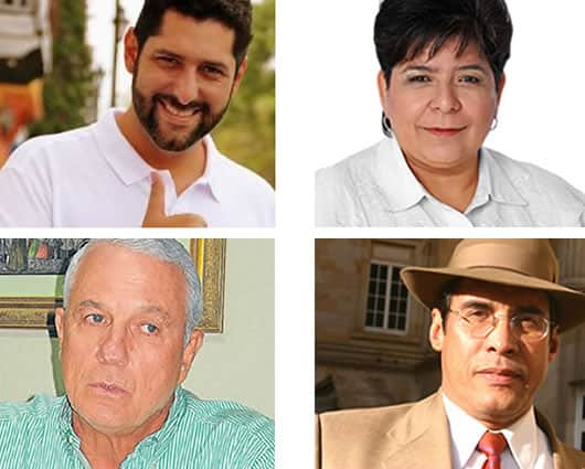 El último gran debate fue cancelado por protestas. Foto: NoticiasRCN.com