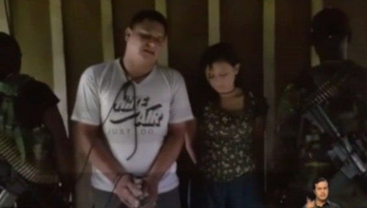 Foto: Los jóvenes Óscar Efren Villacis Gómez y Katty Vanessa Velazco, secuestrados por alias Guacho / NoticiasRCN.com