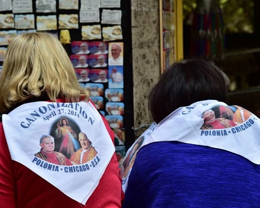 Las autoridades del Vaticano se preparan para la llegada de al menos un millón de fieles. Foto: AFP