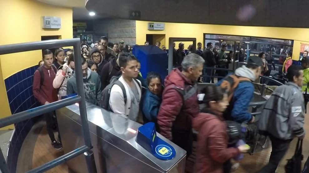 FOTO: Portal de Usme -Transmilenio. NoticiasRCN.com