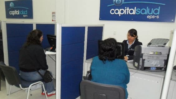 La Secretaría de Salud del Distrito anunció que Capital Salud deberá prestar atención a sus usuarios las 24 horas del día. Foto Saludcapital.gov.co