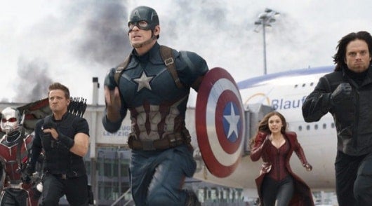 FOTO: 'Capitán América': Civil War. Marvel