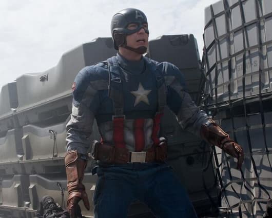 Capitán América y el soldado del invierno recaudó 95 millones de dólares. Foto: Marvel