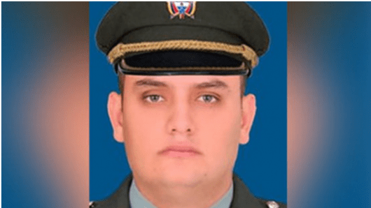 El capitán Ányelo Palacios.