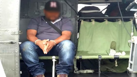 'El Enano' o 'Jonathan'. Foto: Policía Nacional.