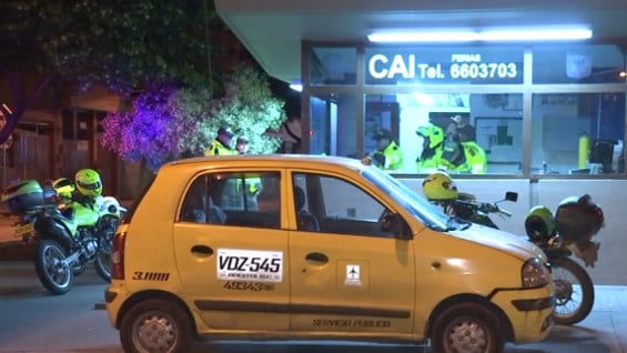 Policía capturó a cuatro delincuentes en Engativá. Foto: NoticiasRCN.com