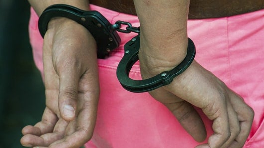 El hombre ya había sido capturado cuando era menor de edad. Foto: AFP.