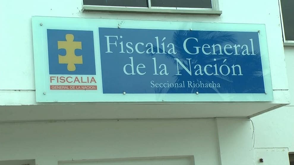 Fiscalía Riohacha.