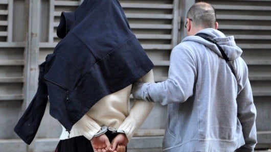 Los capturados son señalados de concierto para delinquir. Foto: AFP