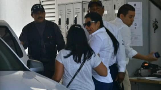 Imágenes del operativo.