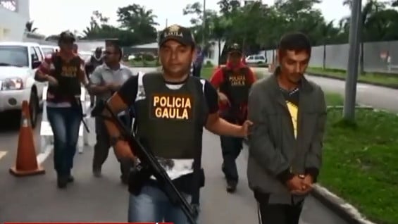 Los detenidos serán judicializados en Neiva. Foto: Noticias RCN.