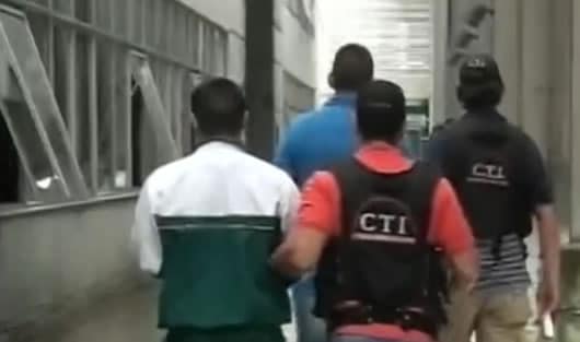 Carlos Arley Totena Girón y Darwin Israel Ortíz Caicedo.