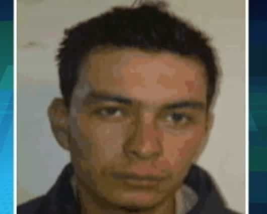 Éder Cómbita Ariza, alias "Kakaroto", acusado de violar a una joven. Foto: Noticias RCN