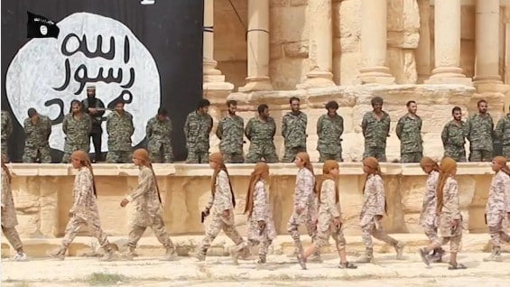 Fragmento del video. Foto: AFP.