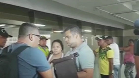 La banda hurtó más de 330 mil millones de pesos a tres bancos nacionales Foto: Noticias RCN