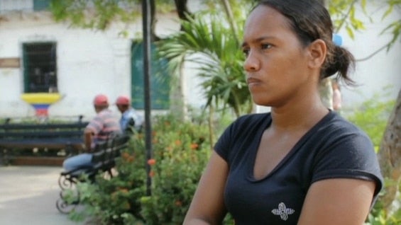 Sandra Muleth, madre de la menor. Foto: Noticias RCN