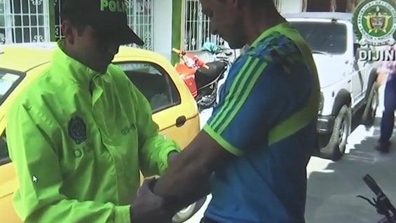 Captura de alias Chiqui. Foto: Policía