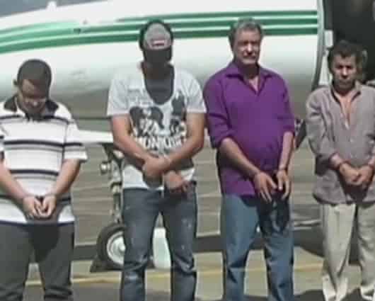 En la primera operación fueron capturadas 10 personas que estaban al servicio de 'los Urabeños'.