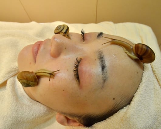 El tratamiento dura cinco minutos. Foto: AFP