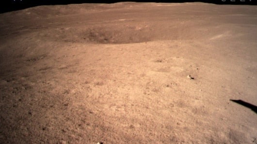 FOTO: Cara oculta de la Luna. EFE