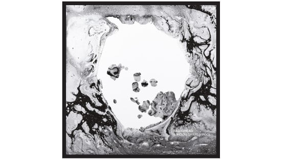 Carátula del álbum 'A moon shaped pool'. Foto: Radiohead.