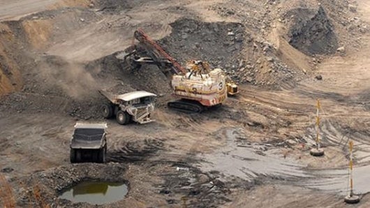 La última huelga en Cerrejón fue en febrero del 2013, con un cese de actividades que duró 32 días. Foto: AFP