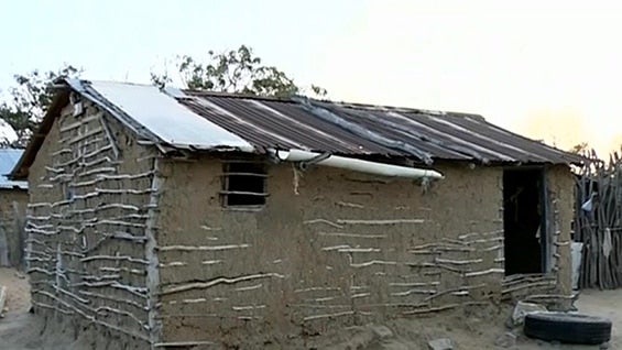 Los menores tratan de sobrevivir a la desidia y el abandono.